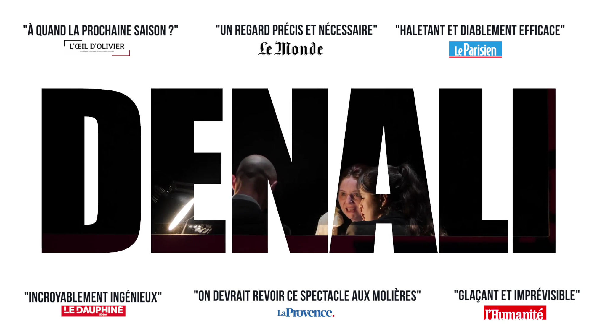 Bande annonce DENALI